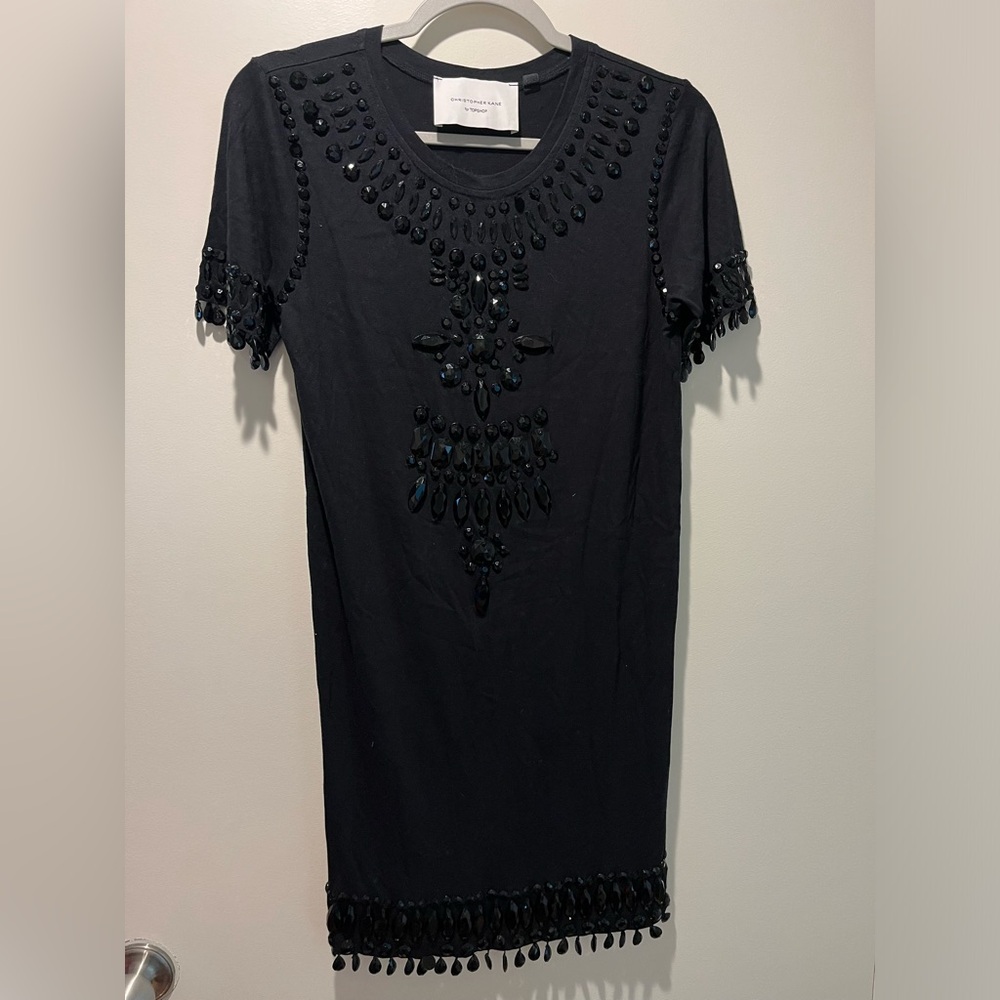 Christopher Kane for Topshop Beaded Dress